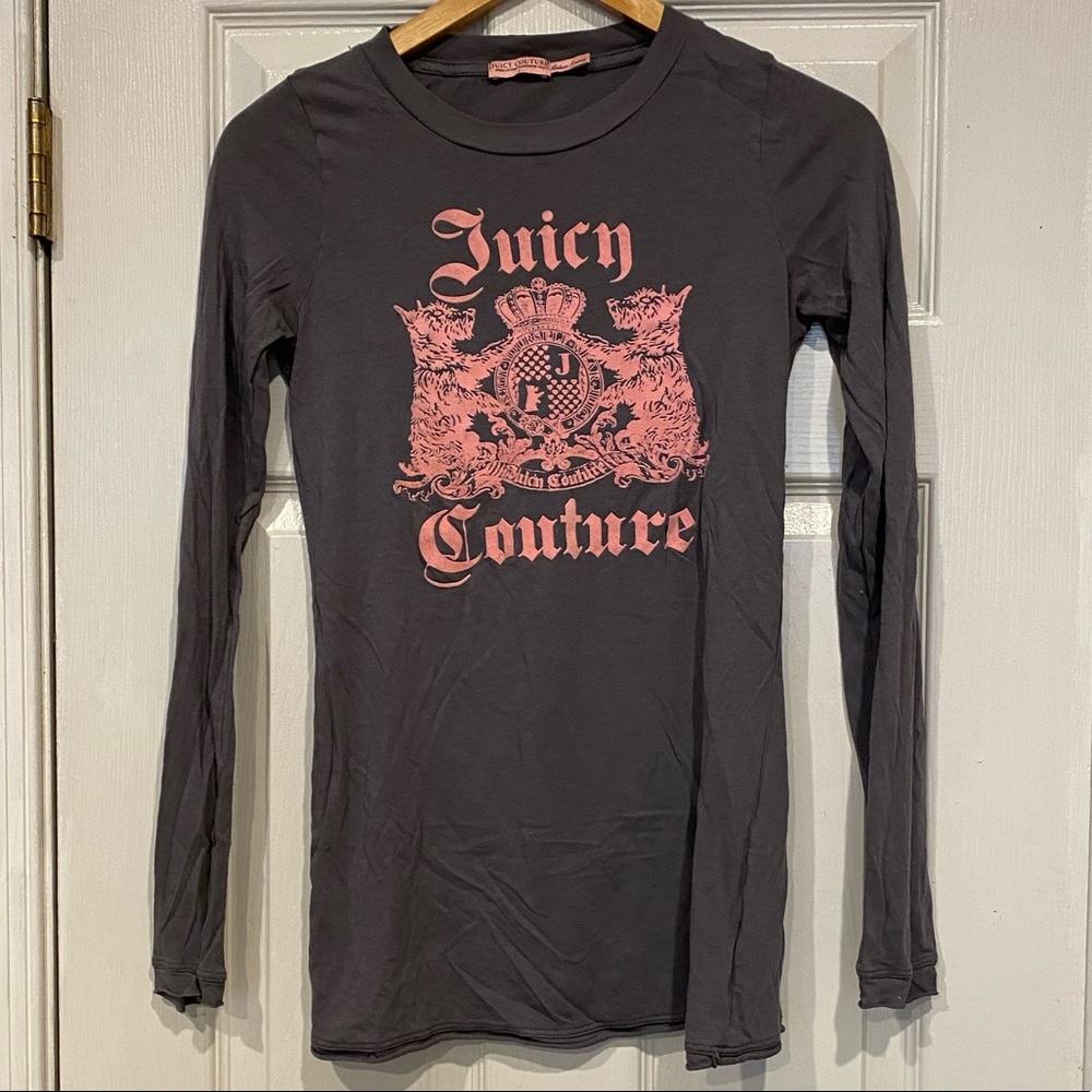 Juicy Couture Long Sleeve Tee